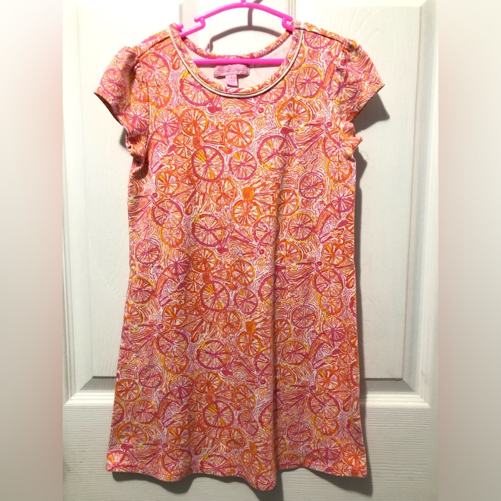Lilly Pulitzer Bicycle Dress size 7